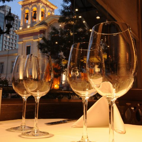 Vista desde Sibaris restaurante